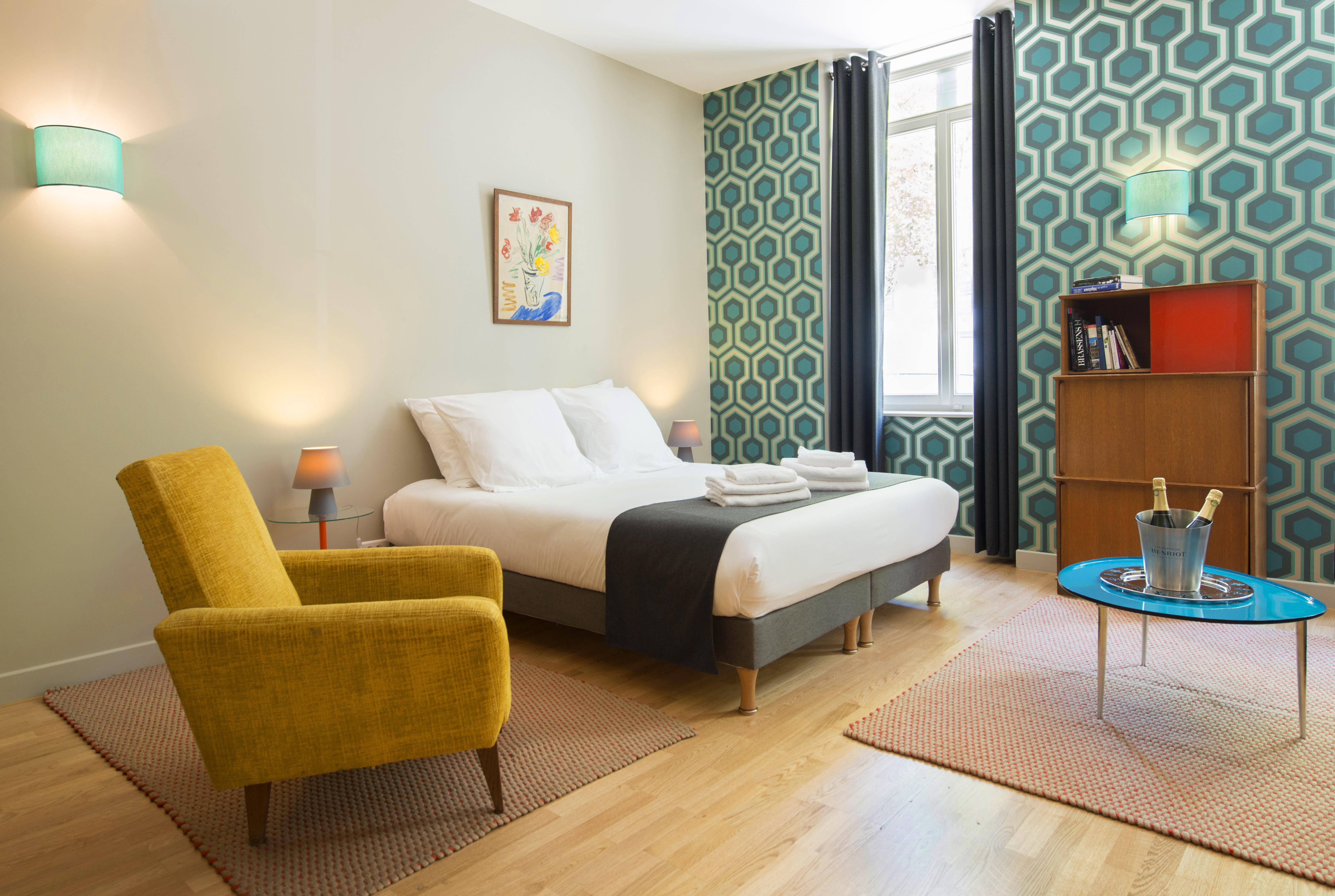Hotel Helzear Champs-Elysees ปารีส ภายนอก รูปภาพ