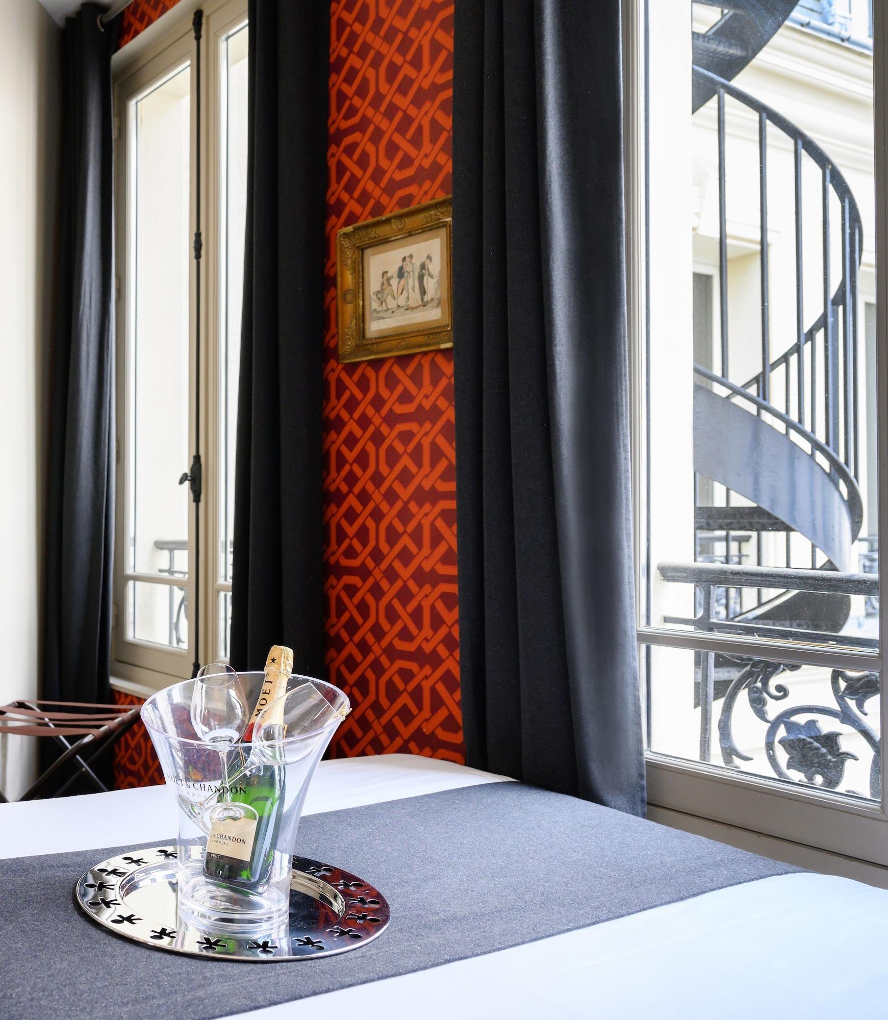 Hotel Helzear Champs-Elysees ปารีส ภายนอก รูปภาพ