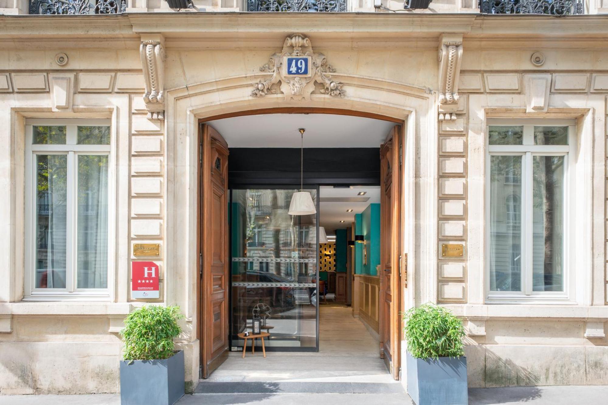 Hotel Helzear Champs-Elysees ปารีส ภายนอก รูปภาพ