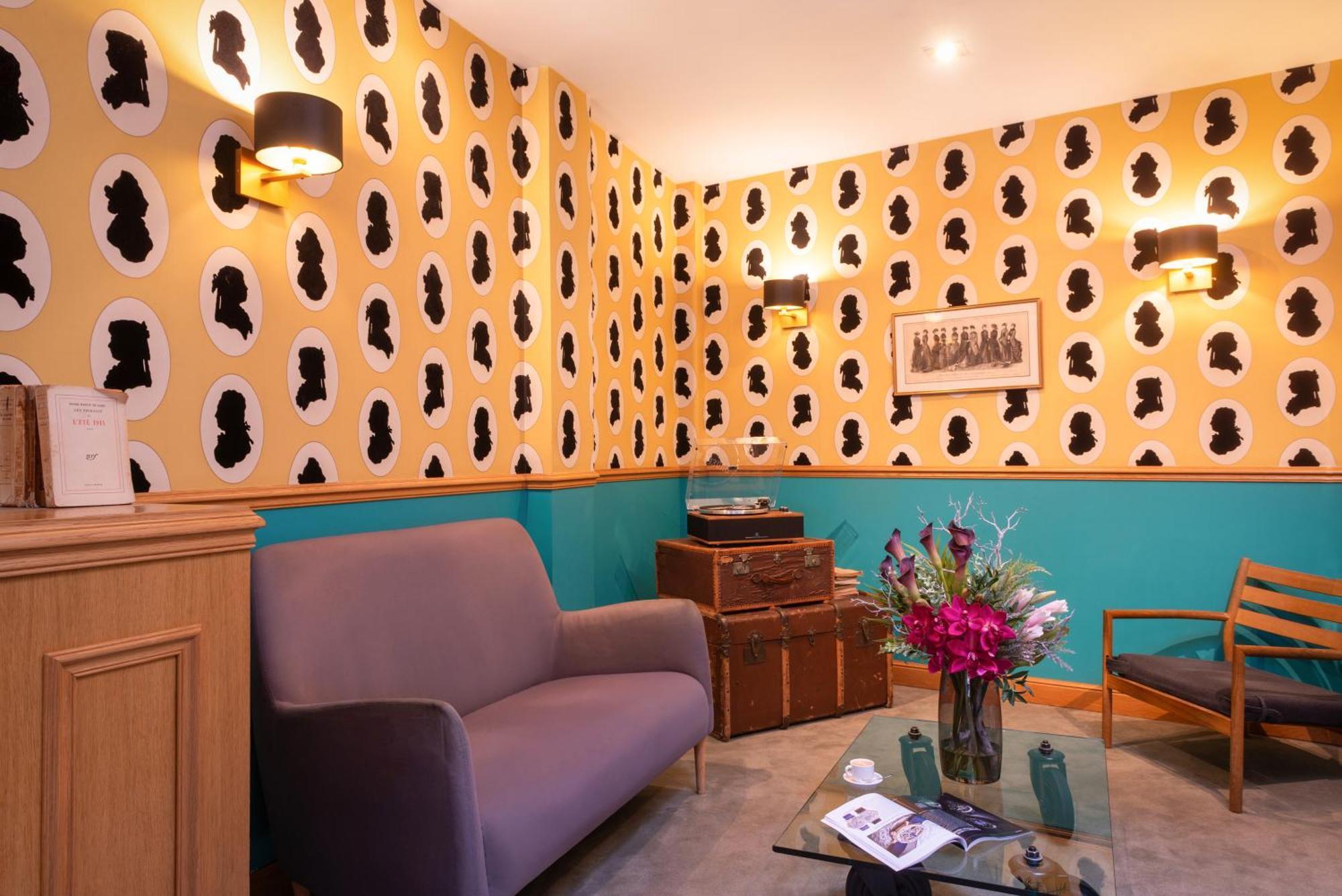 Hotel Helzear Champs-Elysees ปารีส ภายนอก รูปภาพ