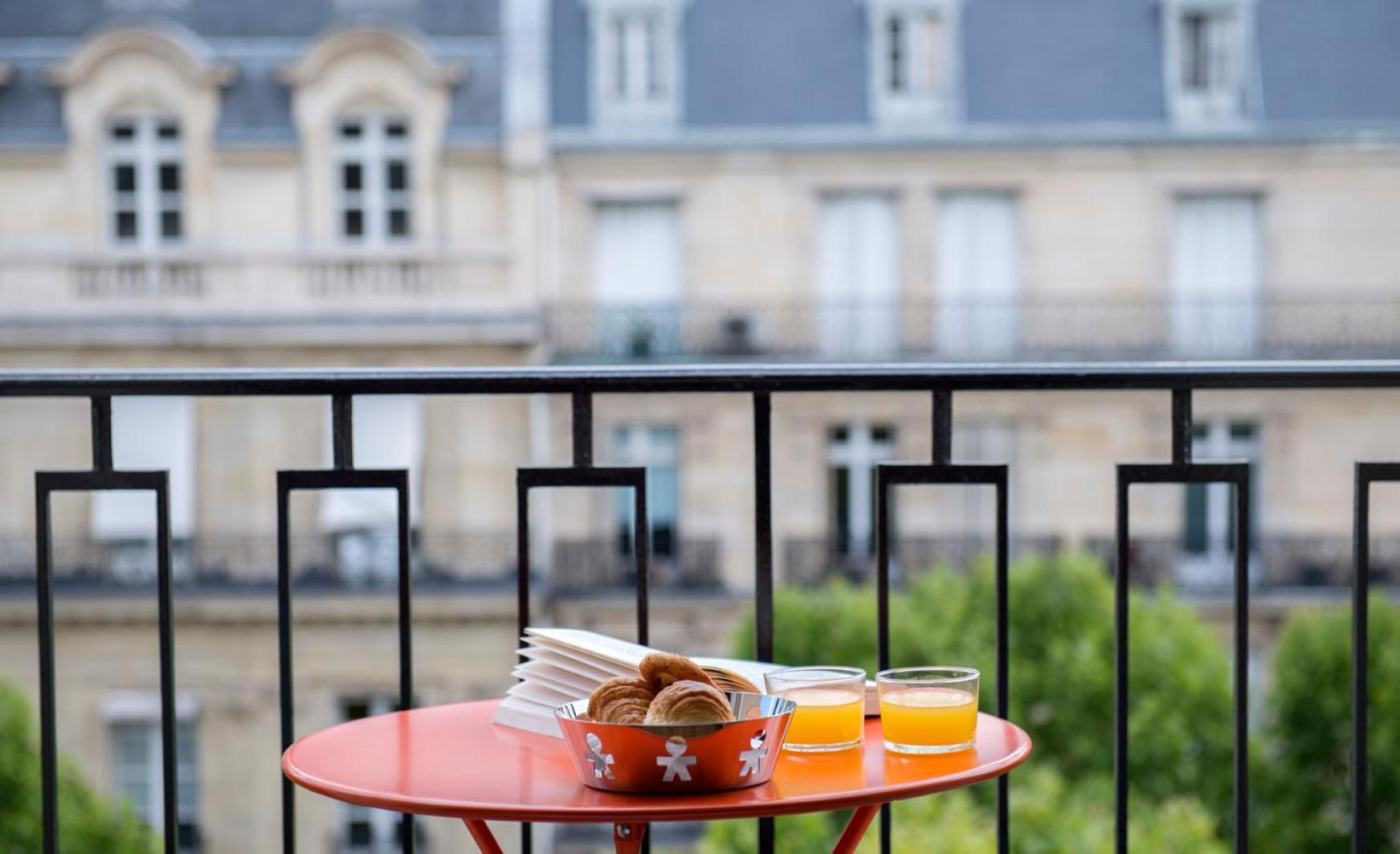 Hotel Helzear Champs-Elysees ปารีส ภายนอก รูปภาพ